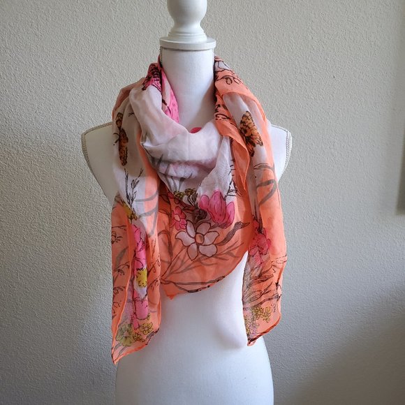 Accessories - Butterfly Scarf